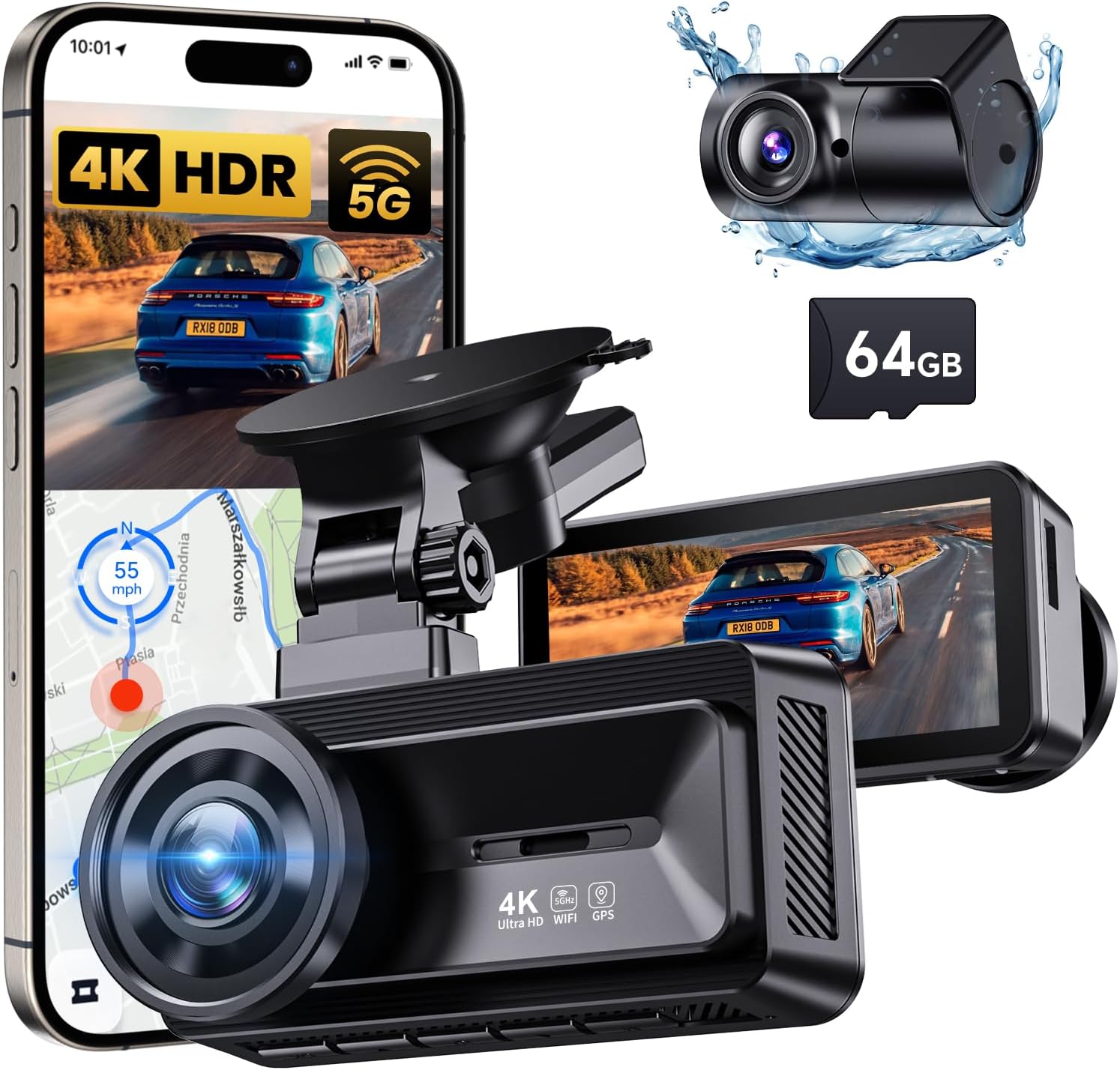 COOLCRAZY 4K Dash Cam Front and Rear
COOLCRAZY Dual Dash Camera with 5G WiFi
COOLCRAZY N8 Car Camera with Night Vision
COOLCRAZY 4K Dash Cam with GPS
COOLCRAZY N8 Dash Cam 64GB Card
COOLCRAZY Dual Recording Car Camera
COOLCRAZY Dash Cam with 3" IPS Screen
COOLCRAZY 24H Parking Mode Dash Cam
COOLCRAZY N8 Car Camera with G-Sensor
COOLCRAZY 4K Front and Rear Dash Camera
COOLCRAZY Car Camera with App Control
COOLCRAZY Dash Cam for Cars with HDR
COOLCRAZY Dash Cam Front Rear Wireless with WiFi
COOLCRAZY N8 Dash 