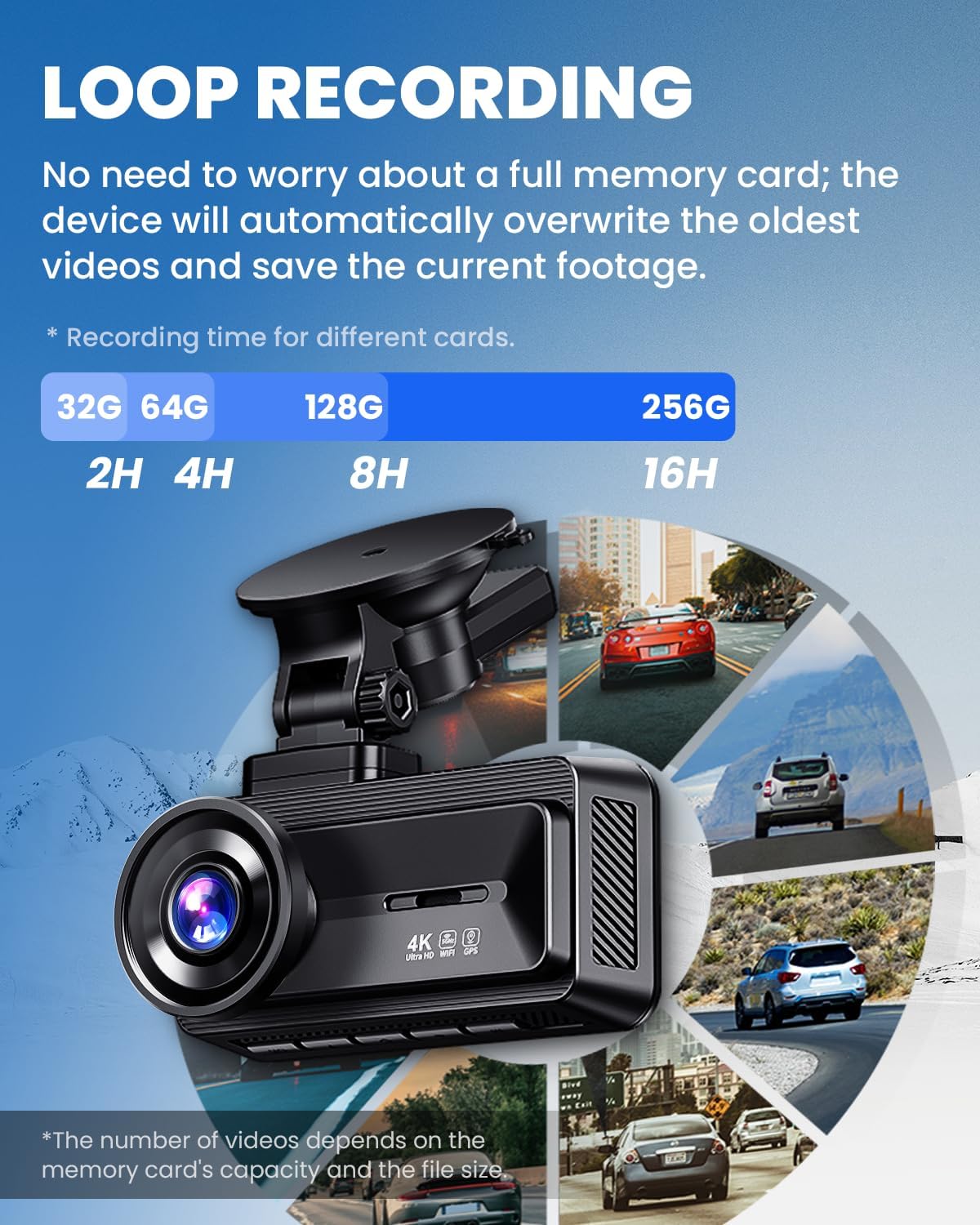 COOLCRAZY 4K Dash Cam Front and Rear
COOLCRAZY Dual Dash Camera with 5G WiFi
COOLCRAZY N8 Car Camera with Night Vision
COOLCRAZY 4K Dash Cam with GPS
COOLCRAZY N8 Dash Cam 64GB Card
COOLCRAZY Dual Recording Car Camera
COOLCRAZY Dash Cam with 3" IPS Screen
COOLCRAZY 24H Parking Mode Dash Cam
COOLCRAZY N8 Car Camera with G-Sensor
COOLCRAZY 4K Front and Rear Dash Camera
COOLCRAZY Car Camera with App Control
COOLCRAZY Dash Cam for Cars with HDR
COOLCRAZY Dash Cam Front Rear Wireless with WiFi
COOLCRAZY N8 Dash 