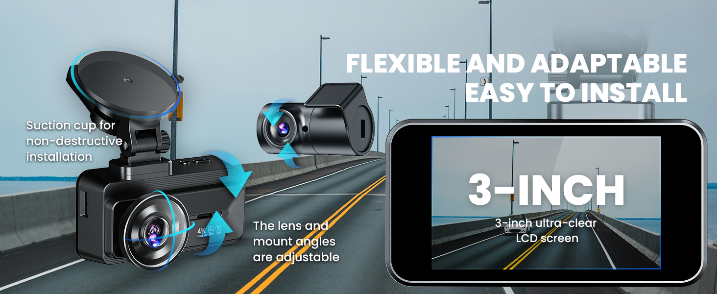 COOLCRAZY 4K Dash Cam Front and Rear
COOLCRAZY Dual Dash Camera with 5G WiFi
COOLCRAZY N8 Car Camera with Night Vision
COOLCRAZY 4K Dash Cam with GPS
COOLCRAZY N8 Dash Cam 64GB Card
COOLCRAZY Dual Recording Car Camera
COOLCRAZY Dash Cam with 3" IPS Screen
COOLCRAZY 24H Parking Mode Dash Cam
COOLCRAZY N8 Car Camera with G-Sensor
COOLCRAZY 4K Front and Rear Dash Camera
COOLCRAZY Car Camera with App Control
COOLCRAZY Dash Cam for Cars with HDR
COOLCRAZY Dash Cam Front Rear Wireless with WiFi
COOLCRAZY N8 Dash 