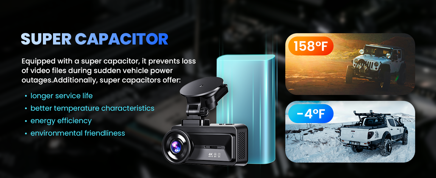 COOLCRAZY 4K Dash Cam Front and Rear
COOLCRAZY Dual Dash Camera with 5G WiFi
COOLCRAZY N8 Car Camera with Night Vision
COOLCRAZY 4K Dash Cam with GPS
COOLCRAZY N8 Dash Cam 64GB Card
COOLCRAZY Dual Recording Car Camera
COOLCRAZY Dash Cam with 3" IPS Screen
COOLCRAZY 24H Parking Mode Dash Cam
COOLCRAZY N8 Car Camera with G-Sensor
COOLCRAZY 4K Front and Rear Dash Camera
COOLCRAZY Car Camera with App Control
COOLCRAZY Dash Cam for Cars with HDR
COOLCRAZY Dash Cam Front Rear Wireless with WiFi
COOLCRAZY N8 Dash 